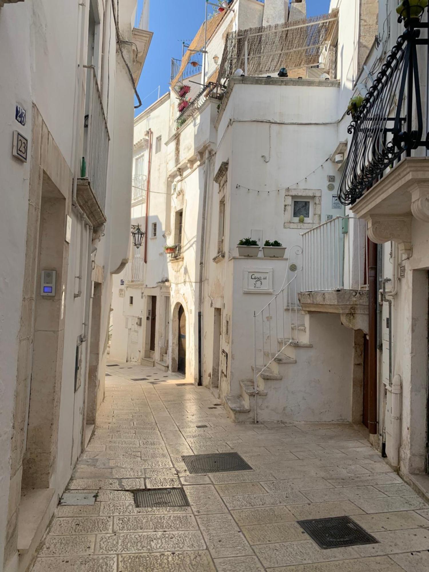 Apartament Casa Del Riccio Nel Centro Storico Martina Franca Zewnętrze zdjęcie